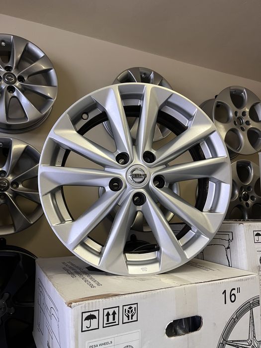 Jantes 17” 5x114.3 Originais Nissan Renault Dacia