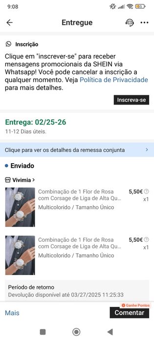 Par de flores para casamento - pulso e casaco