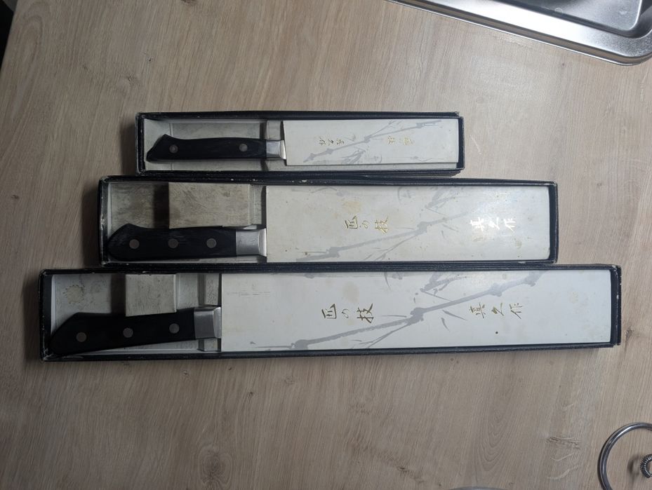 Zestaw noży kuchennych Mac Knifes