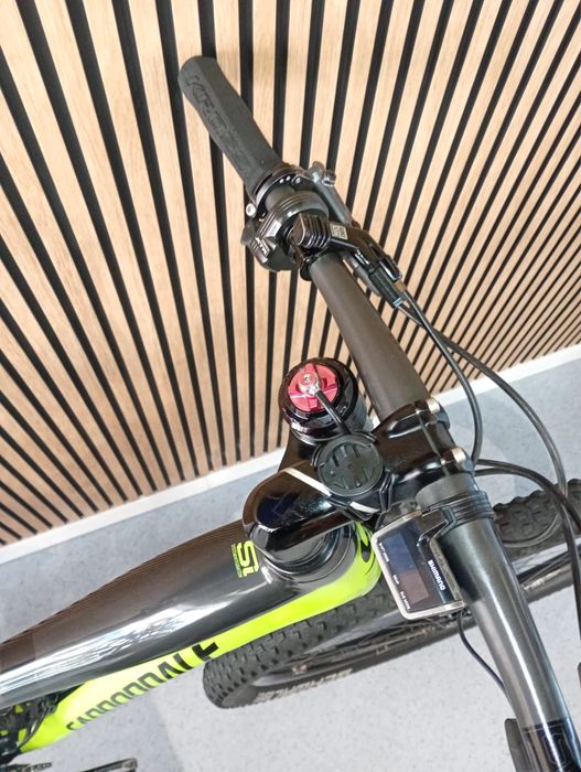 Bicicleta BTT SCALPEL 29 Black Inc