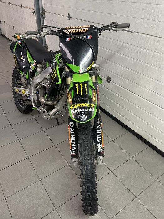 Kawasaki Kxf 250 cc matriculada
