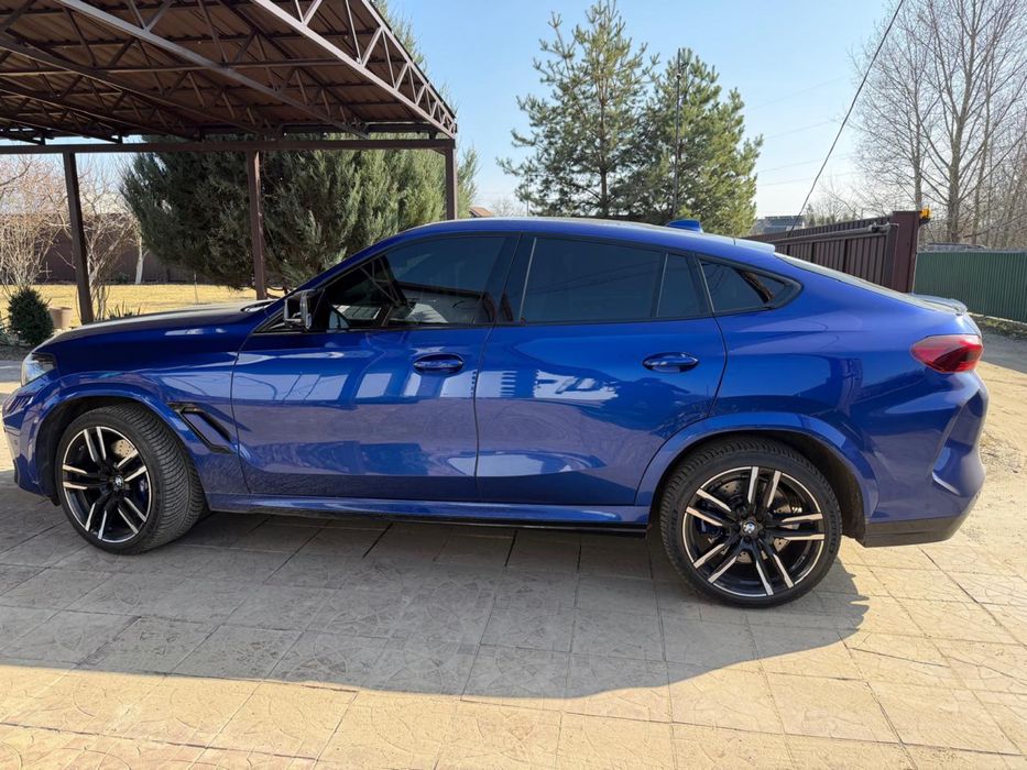 BMW Х6 М Competition официал 2022