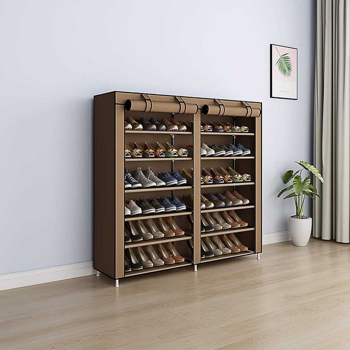 Nowa szafa materiałowa / szafka na buty / pokrowiec / 120x30x110 / A3289!
