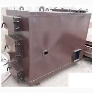 Тепловентилятор 100кВт, Теплогенератор на твердому паливі або рідкому