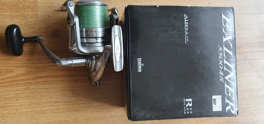 Kołowrotek Daiwa exliner 5500E