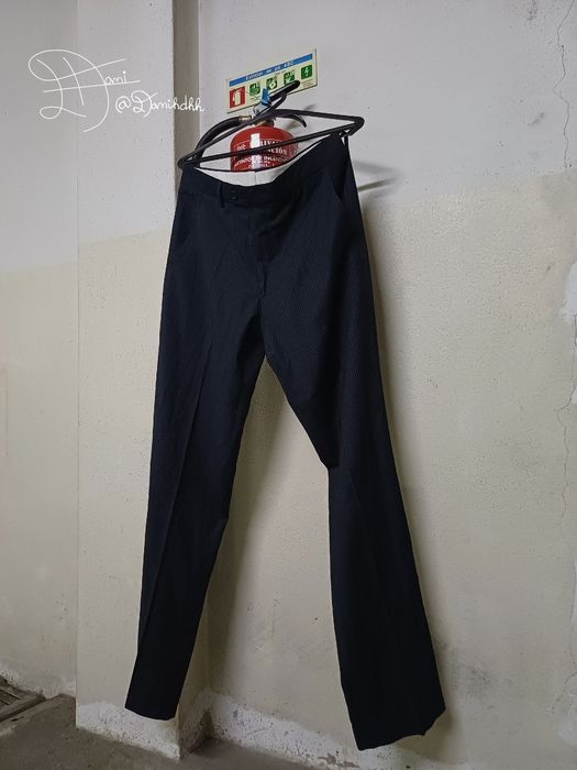 Suit Set | D’Angelo | Black Striped | 2020s