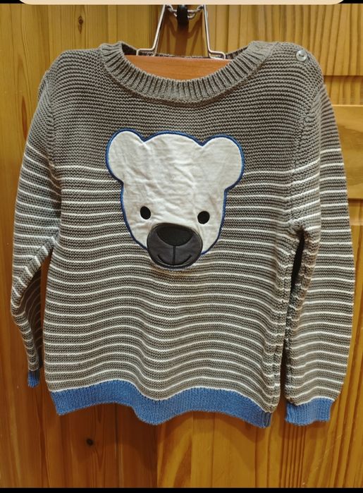 Свитер детский 2-3 года Bonprix для мальчика