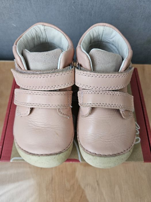 Дитячі шкіряні черевики Barefoot DDStep
