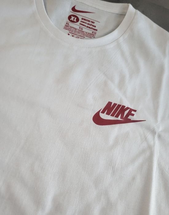 Koszulka NIKE dumplings męska biala XL Nowa oryginalna