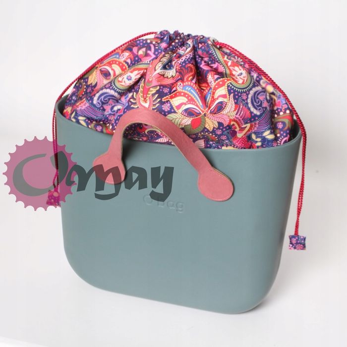 organizer OBAG STANDARD worek orient róż 2 kieszenie komin OMAY