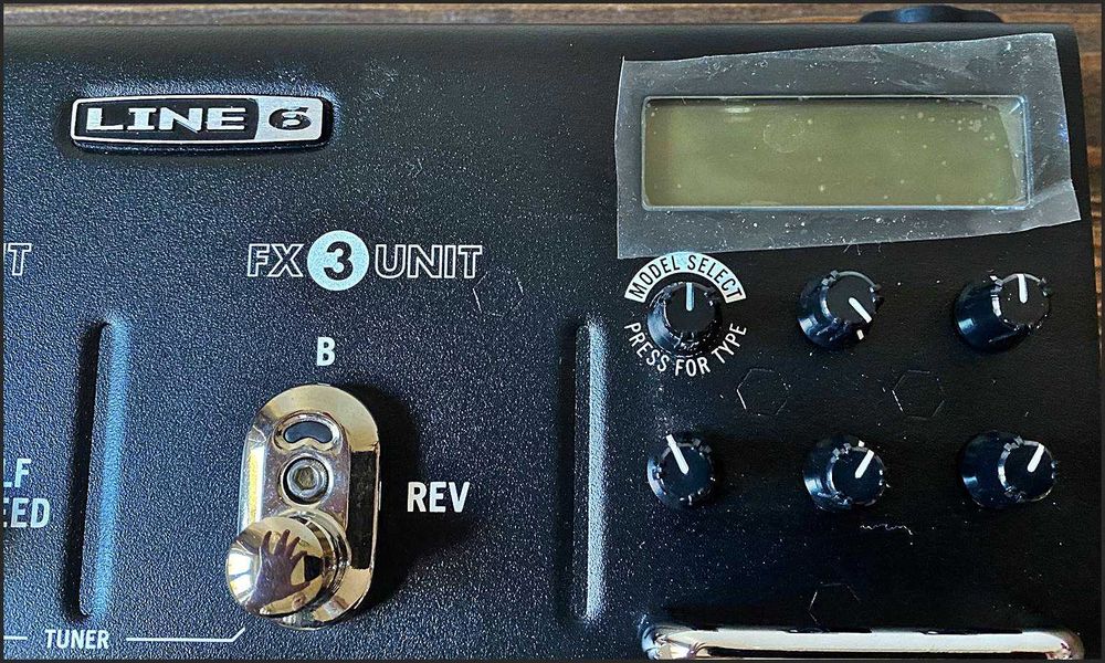 LINE 6 M9 Stomp Box Modeler NOWY