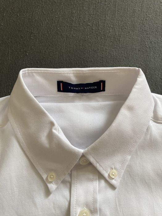 Koszula elegancka Tommy Hilfiger rozmiar M biała jak nowa