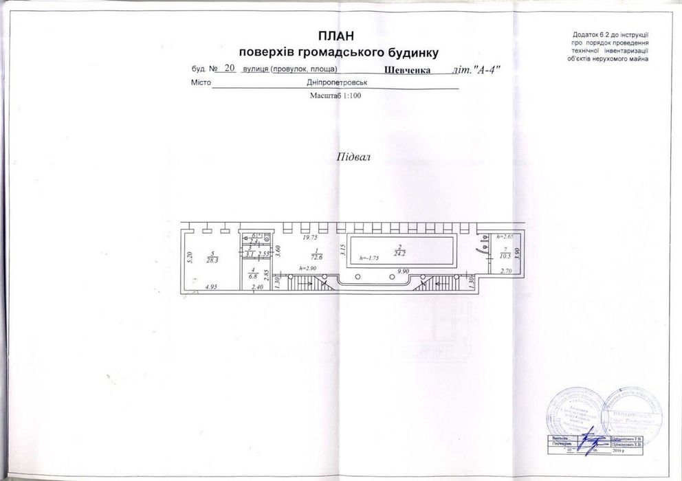 Продам Коммерческое здание в центре 1280м , с землей