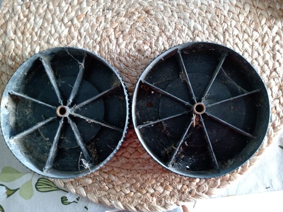 kółka do kosiarki wózka