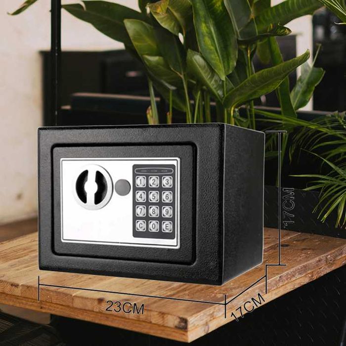 Сейф ТМ Malatec (Польща) з кодовим замком | сейф для денег пистолета