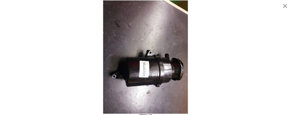 Obudowa ODMY + FILTR JCB 3CX 4CX Teleskop ORG