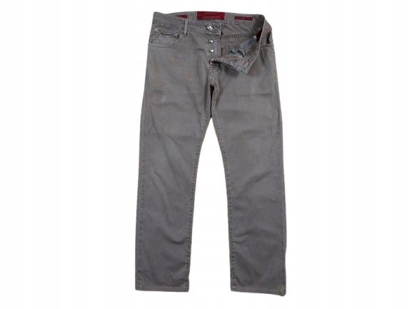 JACOB COHEN Type 620 C Spodnie Jeans Brązowe Męskie r. 33