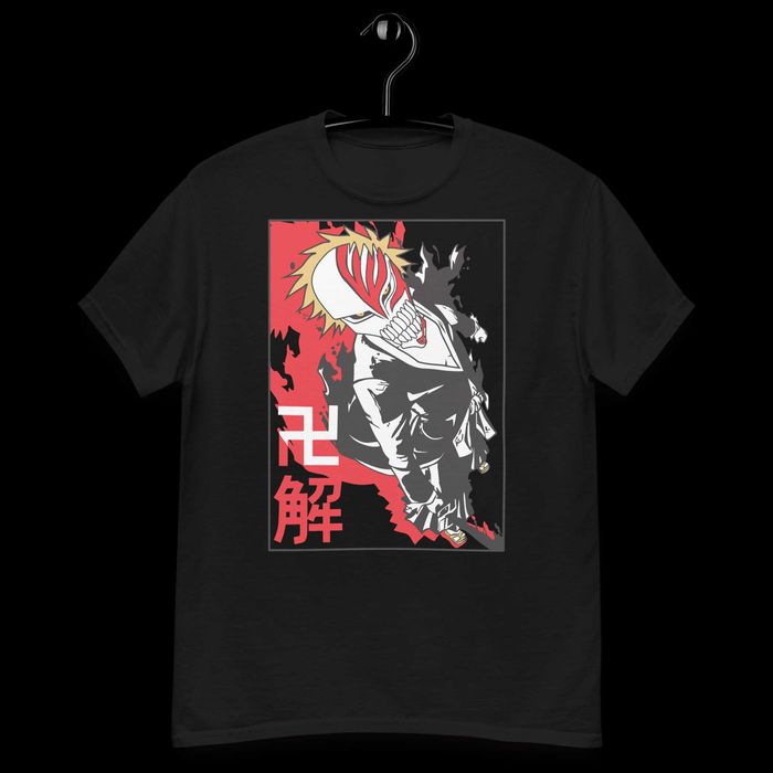 T-shirt Bleach animes new shirt