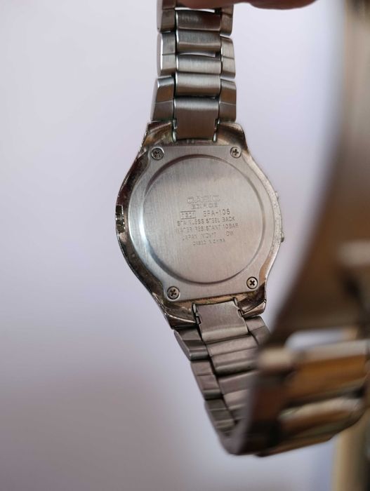 Наручний годинник Casio Edifice EFA-105