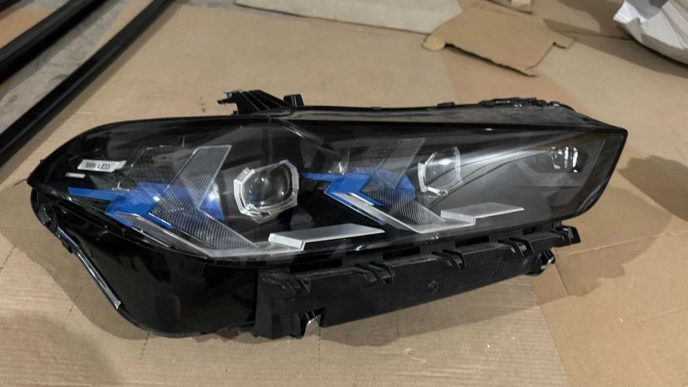 bmw g05 g06 бмв фара права америка usa