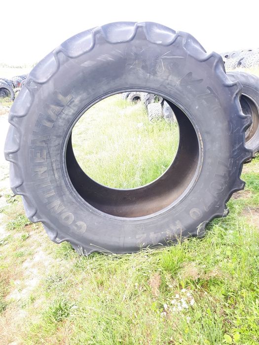 Ładna opona CONTINENTAL SVT 710/70 R - 42 ORYGINALNA zdrowa mocna