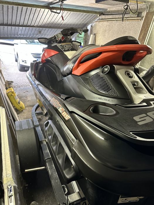 Гідроцикл BRP RXT ASX RS 260, 2011 р., FOX, тележка в комплекті