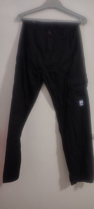 Bojówki męskie czarne - nowe