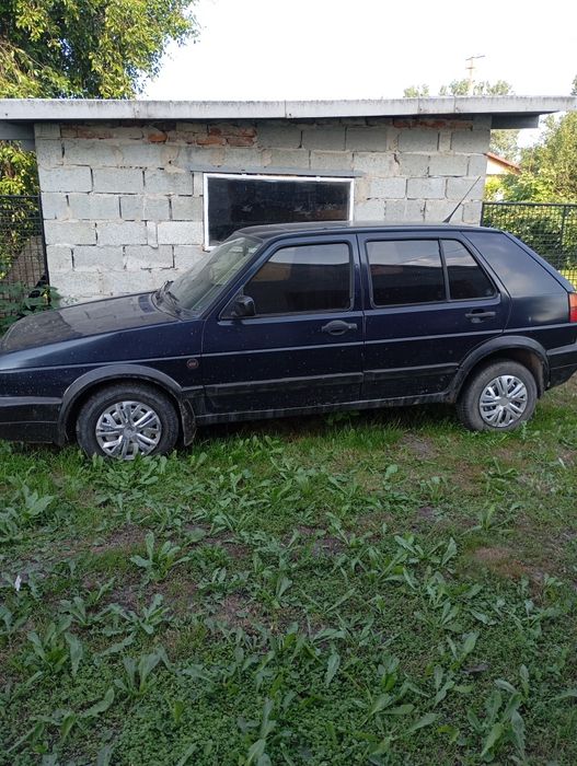 Продається гольф 2 на запчастини