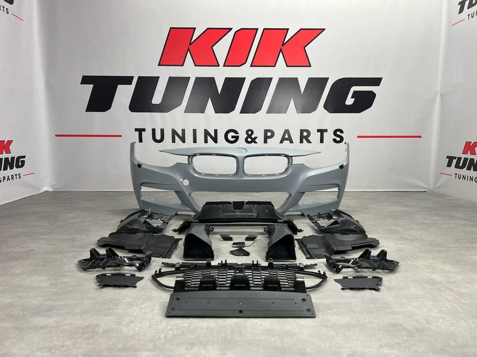 Передній бампер BMW 3 (F30/F31) M-paket