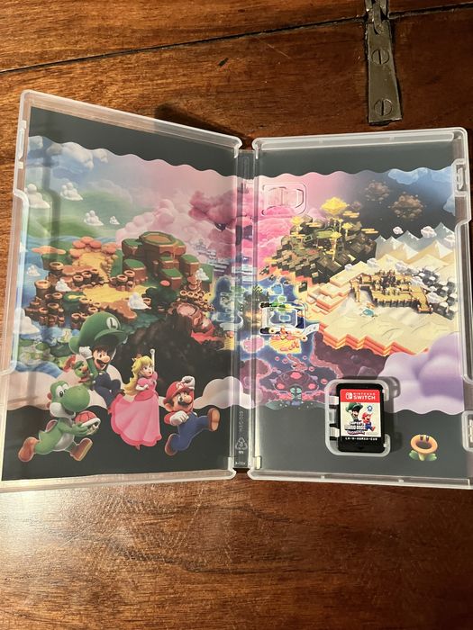 Super mario bros wonder, Gra na ninendo swich