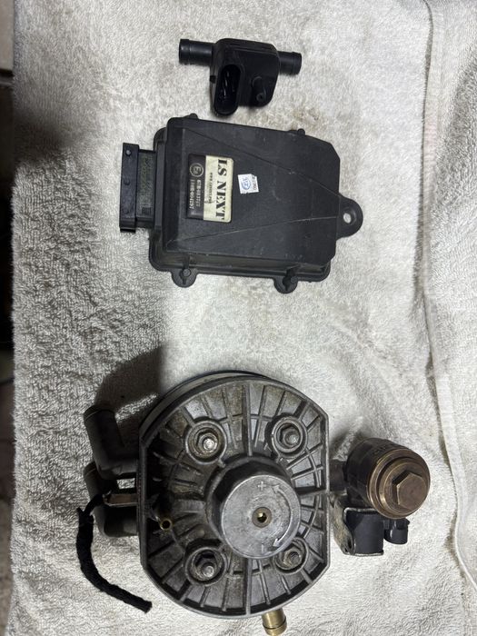 ЄБУ LS-NEXT,редуктор KME та МАР сенсор