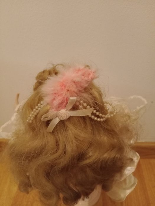 Boneca de porcelana