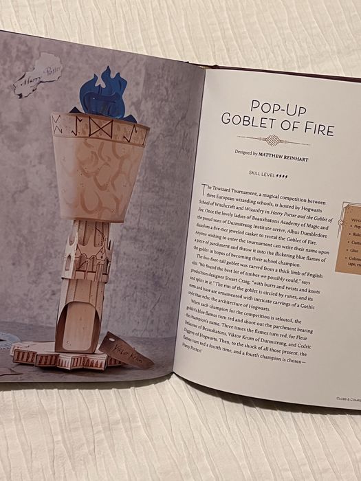 Книга  Harry Potter Crafting Wizardry