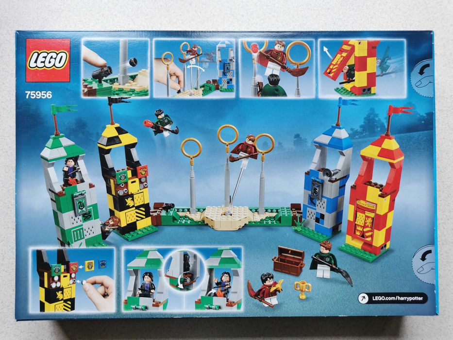 LEGO Harry Potter 75956 Quidditch Match NOWY