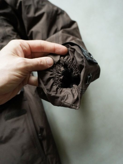 Пуховик engelbert strauss s 46 страус робоча коричнева куртка пухова