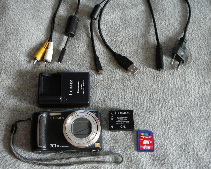 Фотоаппарат, фотик, цифровая камера Panasonic Lumix DMC-TZ4