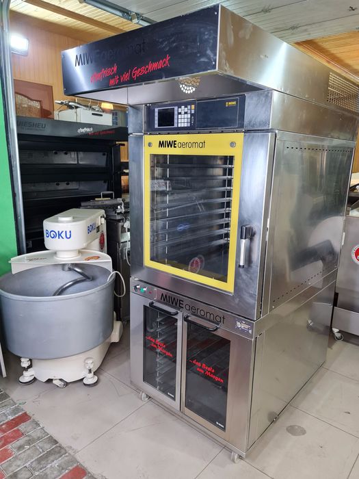 Печь, Хлібопіч конвекционная MIWE Aeromat 8.68 T Mucs из Германии