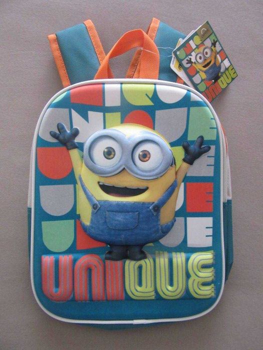 mochila infantil- mickey, gato noir, minions, patrulha pata, star wars