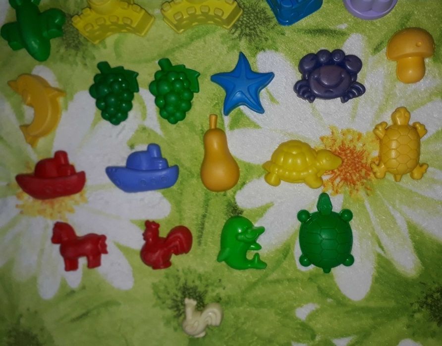 Пасочни паски формы для песочницы животные песка набор