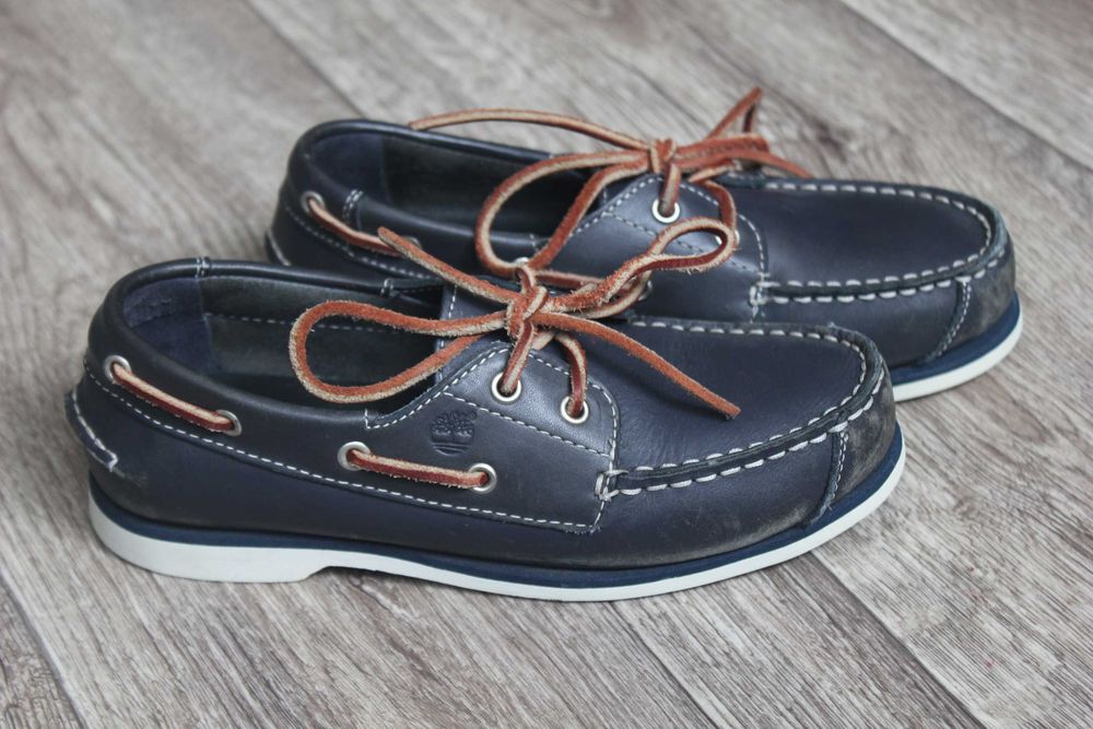 Натуральна шкіра мокасини туфлі тімберленди Timberland оригінал