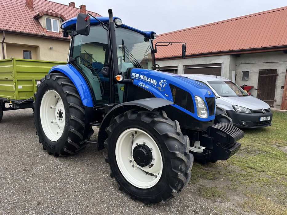 NEW HOLLAND TD5.105! 2280MTG!(Case, Zetor, Steyer, Kubota)