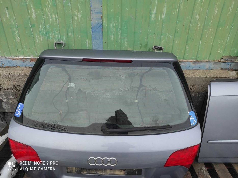 Audi a4 b7 LY7H klapa bagażnika kombi kompletna w kolor