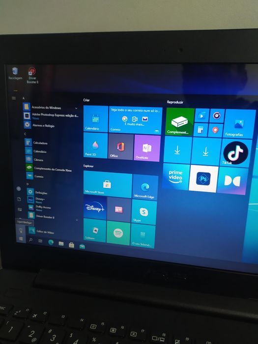 Vendo portátil como novo