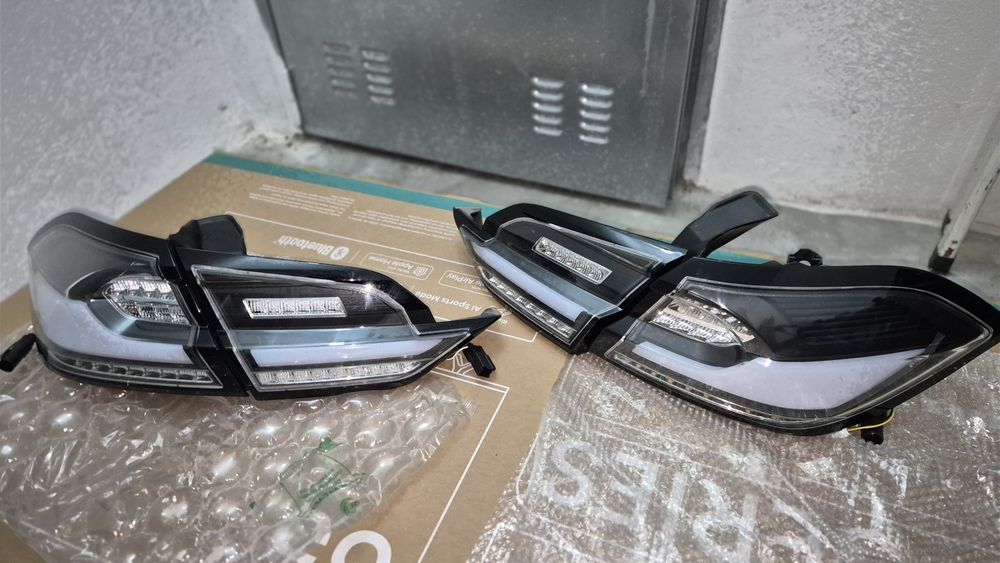 Faróis Led Ford Fiesta mk8