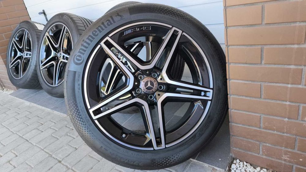 Koła Mercedes GLS X167 GLE W167 21" 5x112 275/45/21 315/40/21 (OL2081)