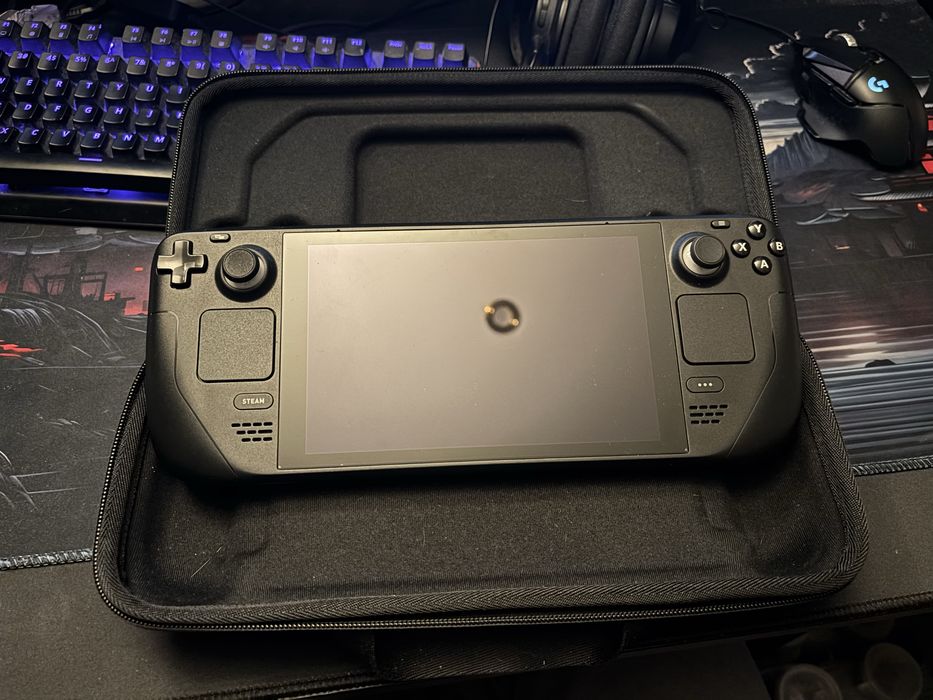 Steam Deck 256GB + 256GB, stacja dokująca Konin • OLX.pl
