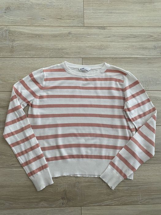 Sweter damski w paski