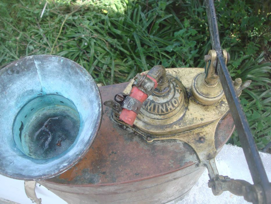 maquina de sulfatare bon estado fonciona