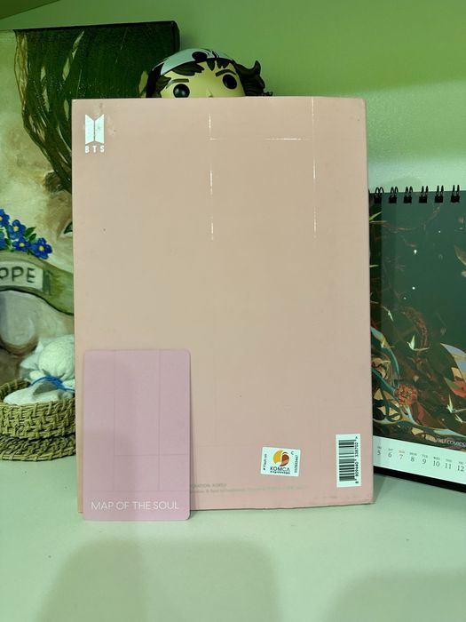 Альбом БТС CD BTS Persona 4 ver. карта Намджуна
