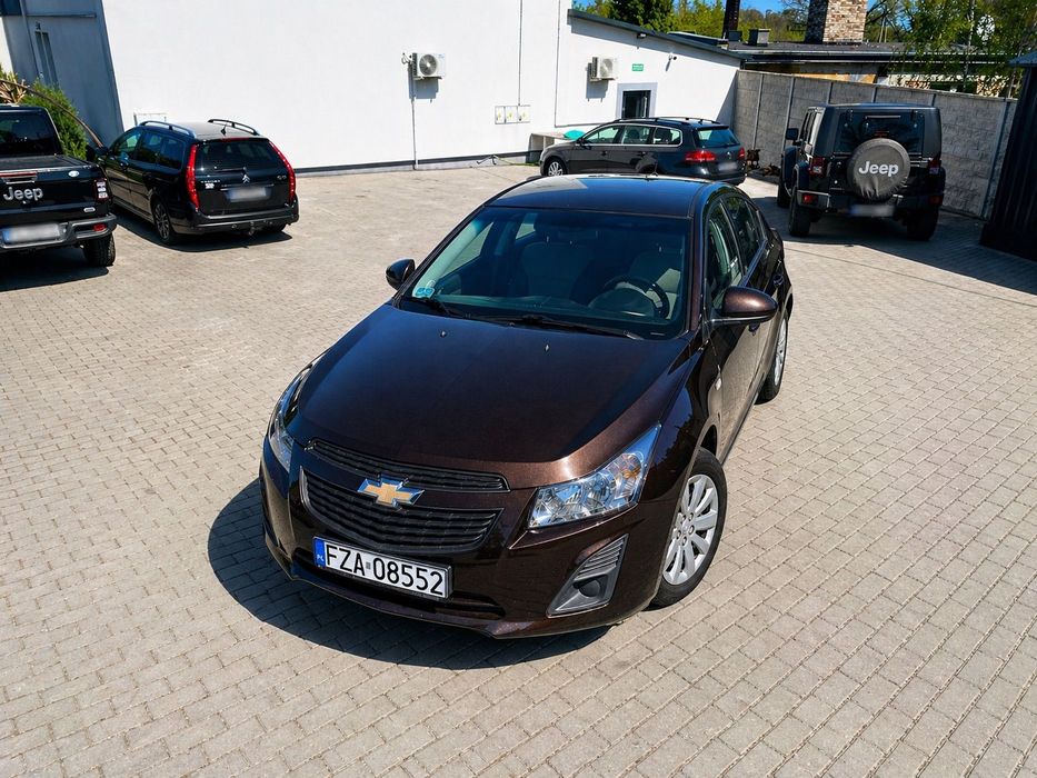 Chevrolet Cruze Chevrolet Cruze Pierwszy właściciel, Polski salon Przehieg  53174!!